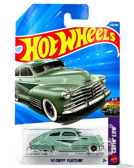 1947 Chevrolet Fleetline Custom 1/64 – Hot Wheels – Green