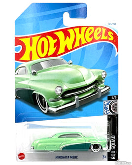 1951 Mercury Hirohata Custom 1/64 – Hot Wheels – Green
