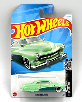 Hot Wheels Hirohata Mercury Custom Green