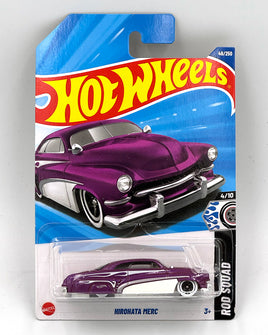 Hot Wheels Hirohata Mercury Custom Purple