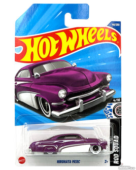 1951 Mercury Hirohata Custom 1/64 – Hot Wheels – Purple