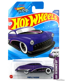Mercury Custom Purple Passion 1/64 – Hot Wheels – Purple