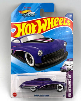 Hot Wheels Purple Passion Custom Mercury