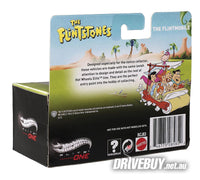 
              The Flintstones Flintmobile w/ Fred & Barney Figurines 1/50 - Hotwheels Elite One
            