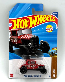 Hot Wheels Ford Model A Coupe '31 Hot Rod