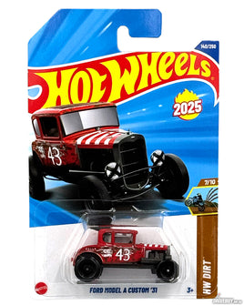 1931 Ford Model A Hot Rod 1/64 – Hot Wheels – Red