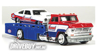 
              1974 Chevy Vega + Horizon Hauler Summit Racing 1/64 - Hot Wheels Diecast
            
