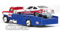 
              1974 Chevy Vega + Horizon Hauler Summit Racing 1/64 - Hot Wheels Diecast
            