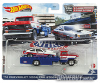 
              1974 Chevy Vega + Horizon Hauler Summit Racing 1/64 - Hot Wheels Diecast
            