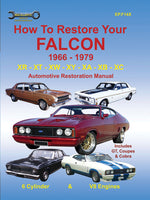 
              How To Restore your Ford Falcon XR-XT-XW-XY-XA-XB-XC (1966-1979)
            