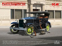
              Model A Ford Phaeton Gangster Car (1930s) 1/24 – ICM Plastic Model Kit
            