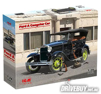 
              Model A Ford Phaeton Gangster Car (1930s) 1/24 – ICM Plastic Model Kit
            