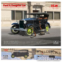 
              Model A Ford Phaeton Gangster Car (1930s) 1/24 – ICM Plastic Model Kit
            