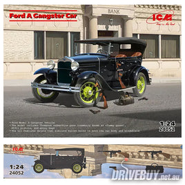 Model A Ford Phaeton Gangster Car (1930s) 1/24 – ICM Plastic Model Kit