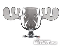 
              National Lampoons Christmas Vacation Glass Moose Mug
            