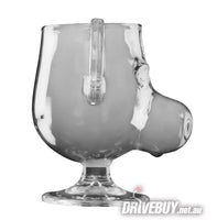 
              National Lampoons Christmas Vacation Glass Moose Mug
            