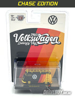 
              1960 **CHASE** VW Volkswagen Kombi Delivery 1/64 - M2 Diecast - Black Yellow
            