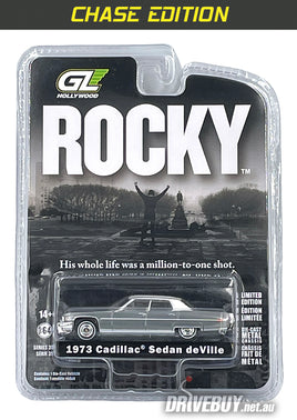 1973 **CHASE** Cadillac Sedan Deville Rocky 1/64 - Greenlight Diecast