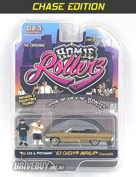Greenlight Homie Rollerz **CHASE** 1963 Chevrolet Impala SS Convertible 1/64