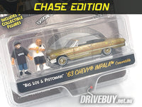 
              Greenlight Homie Rollerz **CHASE** 1963 Chevrolet Impala SS Convertible 1/64
            