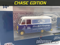 
              1948 Ford **CHASE** Parcel Delivery Truck & 1932 Ford Roadster 1/64 - M2 Diecast
            
