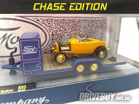 
              1948 Ford **CHASE** Parcel Delivery Truck & 1932 Ford Roadster 1/64 - M2 Diecast
            
