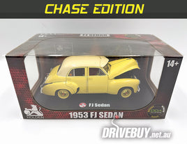 DDA **CHASE** 1953 FJ Holden Sedan in Yellow 1/24