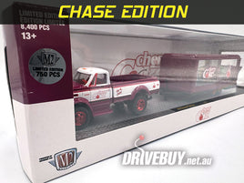 M2 Machines **CHASE** Coca-Cola/Cherry Coke 1970 Chevy C60 + 1969 Camaro RS SS 1/64