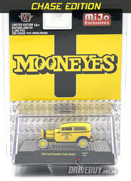 M2 Machines **CHASE** Mooneyes 1932 Ford Tudor Sedan 1/64