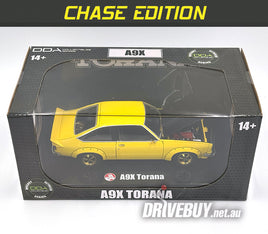 DDA **CHASE** Holden A9X Torana Hatchback 308 Factory 1/24