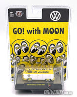 
              M2 Machines **CHASE** Go With Moon 1960 VW Volkswagen Kombi 1/64
            