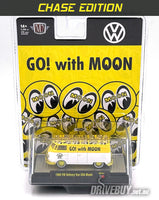 
              M2 Machines **CHASE** Go With Moon 1960 VW Volkswagen Kombi 1/64
            