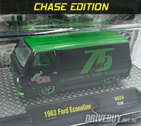 
              M2 Machines **CHASE** Turtle Wax 75 Years 1963 Ford Econoline 1/64
            