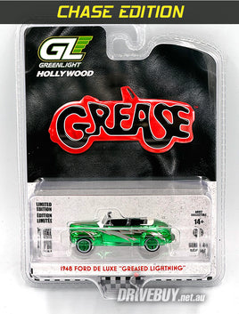 Greenlight **CHASE** Grease 1948 Ford Deluxe Convertible 1/64