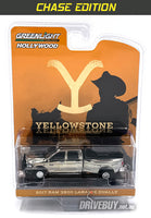 
              2017 **CHASE** Dodge Ram 3500 Dually Pickup Yellowstone 1/64 - Greenlight Diecast
            