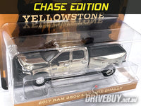 
              2017 **CHASE** Dodge Ram 3500 Dually Pickup Yellowstone 1/64 - Greenlight Diecast
            