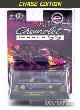1964 **CHASE** Chevy Impala SS 409 Convertible 1/64 - M2 Diecast