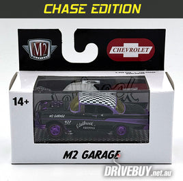 1957 **CHASE** Chevy Bel Air Gasser Edelbrock Equipped 1/64 - M2 Diecast