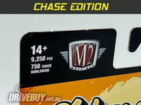 
              1958 Chevy Apache Stepside Pickup 1/64 **CHASE** - M2 Diecast - Orange
            