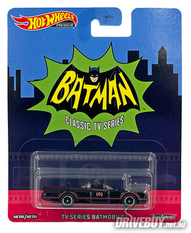 TV Series Batmobile – Hot Wheels Premium