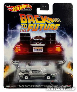 DeLorean Back to the Future Time Machine – Hot Wheels Premium