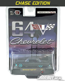 1964 Chevy Impala SS 1/64 – M2 Machines – Metallic Blue CHASE