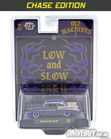 
              1956 Chevy Bel Air Custom 1/64 – M2 Machines – Purple/Silver CHASE
            
