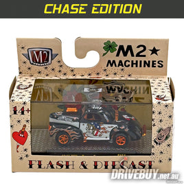 1941 Willys Coupe Gasser 1/64 – M2 Machines - Tattoo Art (CHASE)