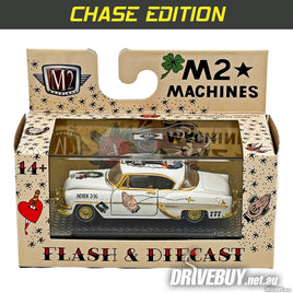 1954 Chevy Bel Air 1/64 – M2 Machines - Tattoo Art (CHASE)