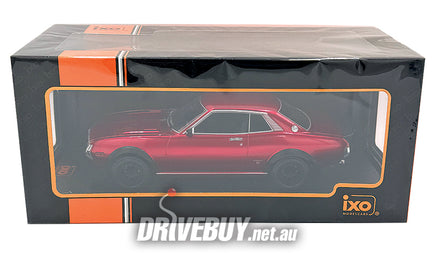 Toyota Celica 2000 GT 1977 Rouge 1:18 Modèle IXO MODÈLE Toyota Celica 2000 GT 1977 Rouge 1:18 Modèle IXO MODÈLE