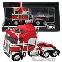 
              IXO Models 1976 Kenworth K100 Aerodyne Semi Truck 1/64
            