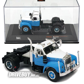 1953 Mack B61 Semi Truck 1/64.. IXO Models
