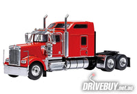 
              1990 Kenworth W900 Semi Truck 1/64 – IXO – Red
            