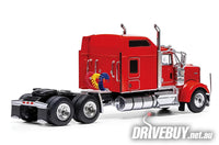 
              1990 Kenworth W900 Semi Truck 1/64 – IXO – Red
            